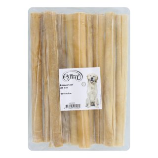 Kauwstaaf 25 cm Zak 10 stuks