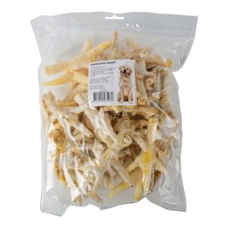 Kippenpoten gepoft Zak 500 gram