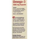 DAS gesunde PLUS Omega 3 1000mg Kapseln (60 Stck.)