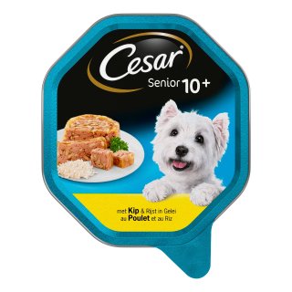 Senior kip/rijst 14 krimpen x 150 gram