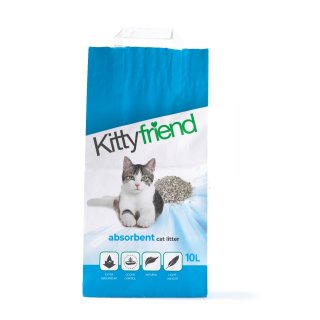 Kattenbakvulling absorberend Zak 10 liter