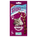 Kattensnacks sticks zalm 28 zakjes x 18 gram