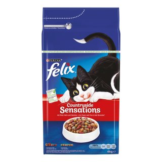 Kattenvoer countryside sensations Pak 4 kilo