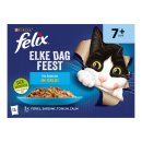 Kattenvoer elke dag feest vis senior Multipack 1,02 kilo