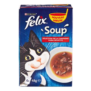 Felix Soup campagne farm selectie (6x48g)