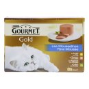 Kattenvoer Gold fijne mousse Pak 1,02 kilo
