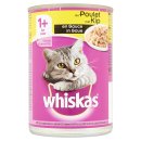 Kattenvoer kip in saus adult 12 blikken x 400 gram