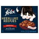 Kattenvoer Nat Reepjes Farm Selectie Box Multipack 12...