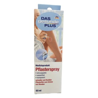 DAS gesunde PLUS Pflasterspray (60ml Flasche)