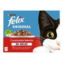 Kattenvoer pouch vlees Multipack 1,02 kilo