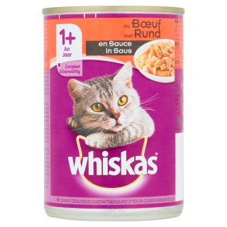 Kattenvoer rund 12 blikken x 400 gram