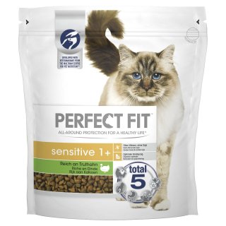 Katzenfutter Sensitiv 1+ mit Truthan