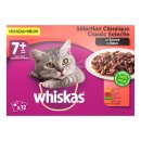 Kattenvoer vlees selectie in saus senior 7+ Multipack...
