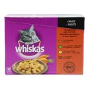 Kattenvoer vleesselectie in saus Multipack 12 stuks x 100...