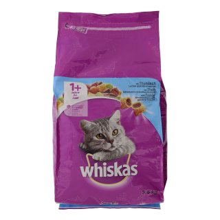 Whiskas Tonijn-Groenten droog Zak 3,8 kilo