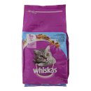 Whiskas Tonijn-Groenten droog Zak 3,8 kilo