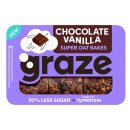 Havermoutrepen chocolate vanilla super oat bakes 6 repen...