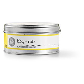 BBQ Rub Blik 60 gram
