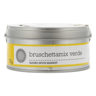 Bruschettamix verde Blik 70 gram