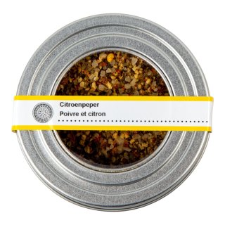 Citroenpeper Blik 110 gram