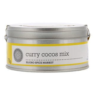 Curry cocos mix Blik 70 gram