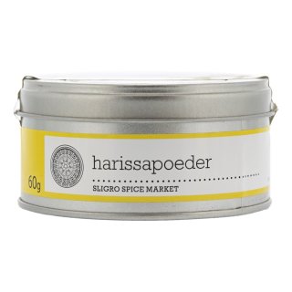 Harissapoeder Blik 60 gram