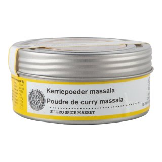 Kerriepoeder massala Blik 65 gram