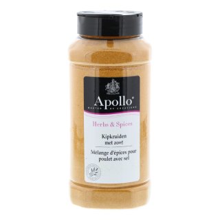 Kipkruiden met zout Bus 750 gram