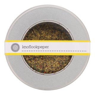 Knoflookpeper Blik 95 gram