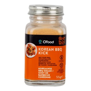 Koreaanse mix bbq kick Fles 55 gram