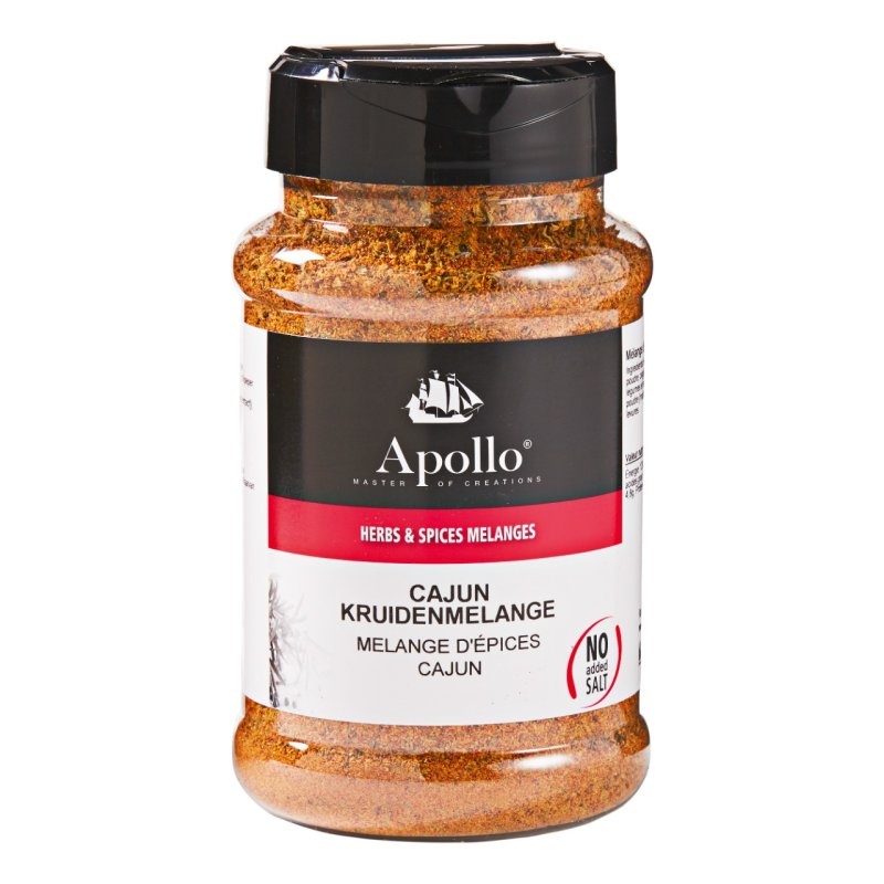 Kruidenmix cajun melange Bus 220 gram