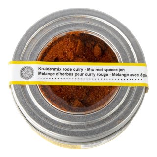 Kruidenmix Rode Curry Blik 100 gram