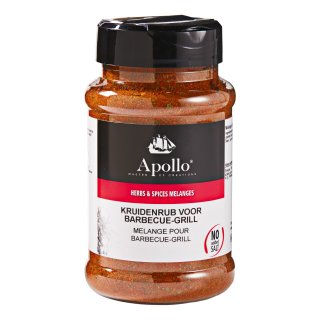 Kruidenmix rub barbecue-grill Bus 220 gram