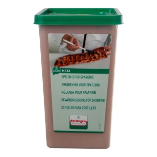 Kruidenmix spareribs Doos 1,6 kilo