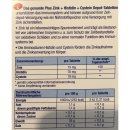 DAS gesunde PLUS Zink + Histidin + Cystein Depot Tabletten (40St)