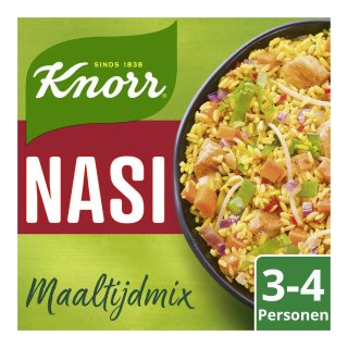 Mix voor nasi 4 zakjes x 44 gram