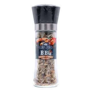 Molen BBQ kip en kalkoen Potje 100 gram