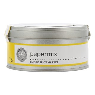 Pepermix mix van pepers en paprika Blik 75 gram
