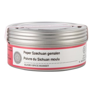 Szechuan peper gemalen Blik 80 gram