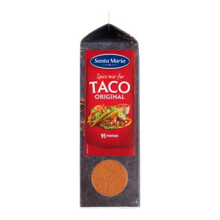 Santa Maria Taco Original Gewürzmischung (532g Packung)