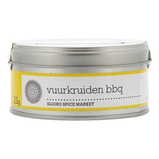 Vuurkruiden BBQ Blik 25 gram