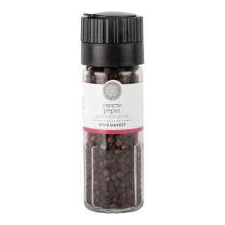 Zwarte peperkorrels Potje 50 gram