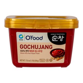Hot pepper pasta gochujang Bak 500 gram