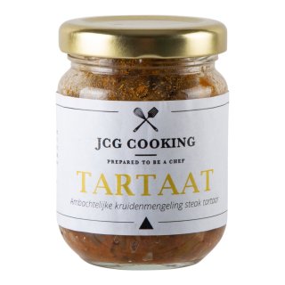 Kruidenpasta tartaart Potje 80 gram