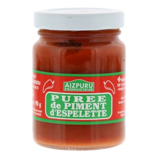 Puree de piment d Espelette Potje 90 gram