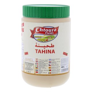 Tahina sesampasta Pot 400 gram