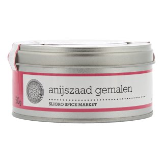 Anijszaad gemalen Blik 50 gram