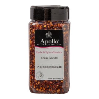 Chillies flakes Potje 200 gram