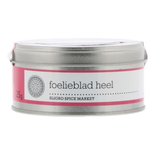 Foelieblad heel Blik 25 gram