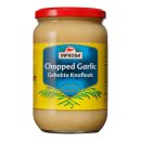 Gehakte knoflook Pot 750 gram